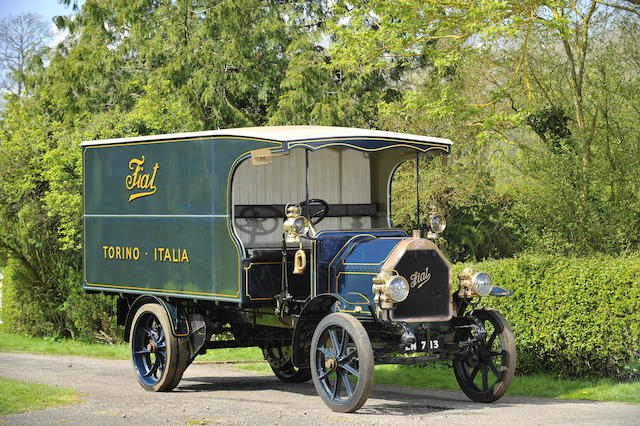 1915 Fiat  18P Box Van