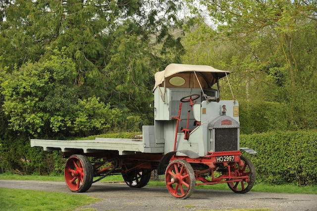 1910 Karrier A6 Flatbed Lorry