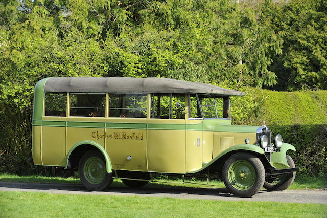 1929 Chevrolet LQ International 14-Seater Coach