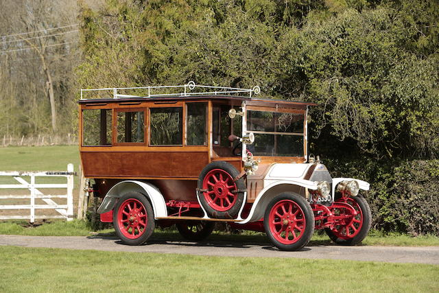 1915 Fiat  Tipo 2B Station Bus