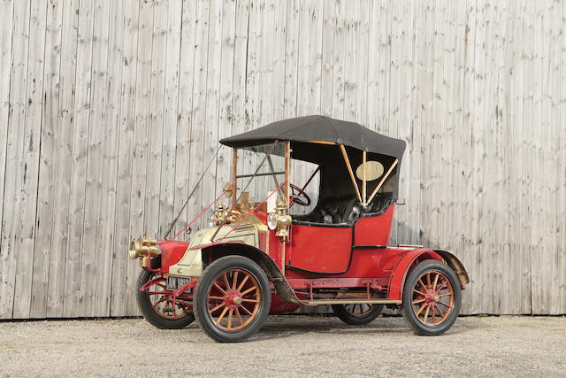 1910 Renault AX 8HP