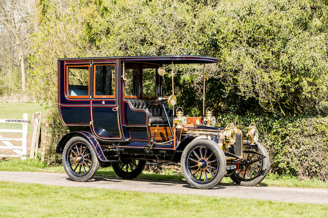 1904 Talbot CT4V-B 12/16-hp Brougham