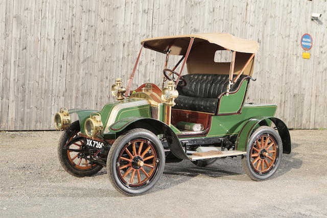 1910 Renault AX 8HP