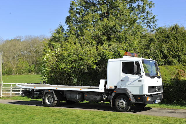 1990 Mercedes-Benz 814 Low Loader Lorry