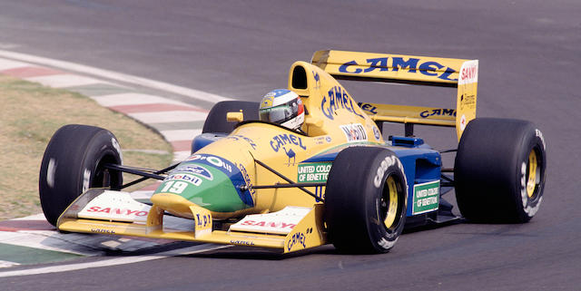 1991-1992 Benetton-Ford  B191/191B Formula 1