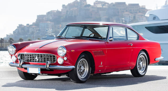 1963  Ferrari  330 America Berlinetta