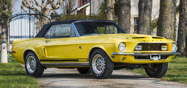 1968 Shelby  Mustang GT-500 KR Convertible