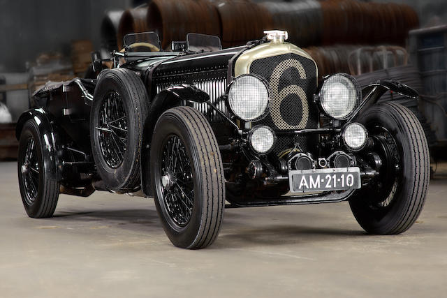 1929 Bentley 6½/8-Litre Tourer