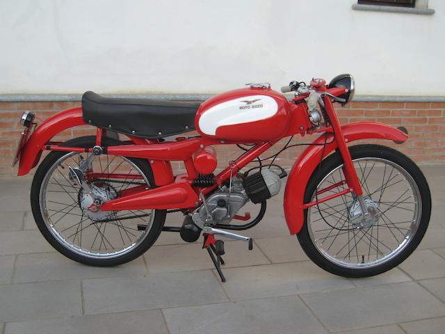 1957 Moto Guzzi Cardellino 65