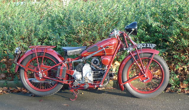 1931 Moto Guzzi 498cc Sport 15