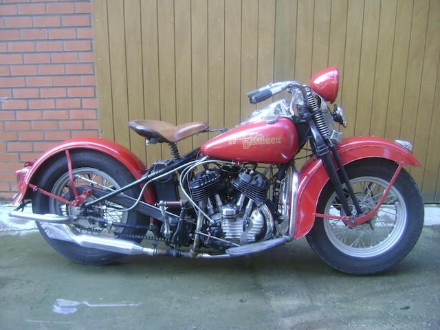 1941 Harley-Davidson 739cc WL