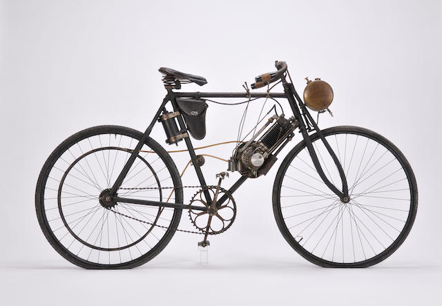 c.1902 Clément 1⅓hp Autocycle