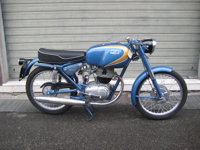 1958 Parilla 125cc Sport