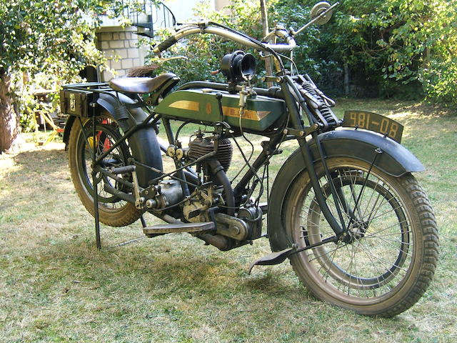 c.1917 BSA 4¼hp Motorcycle Combination