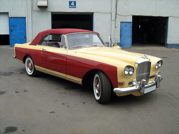 1964 Bentley S3 Continental Drophead Coupé