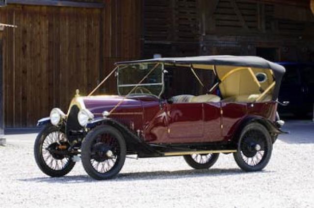 1921 Bugatti Type 23 Brescia