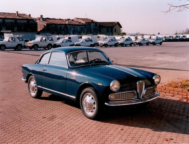 1964 Alfa Romeo Giulietta Sprint Coupé