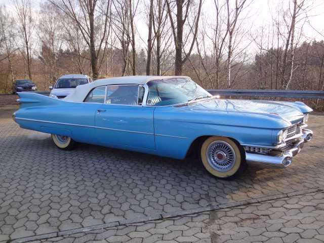 1959 Cadillac Series 62 Convertible Coupe