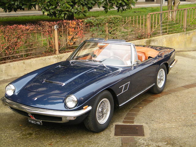 1966 Maserati Mistral 4000 Spyder