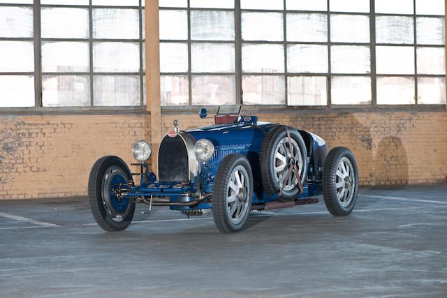 1928 Bugatti Type 35B Re-creation by Pur Sang