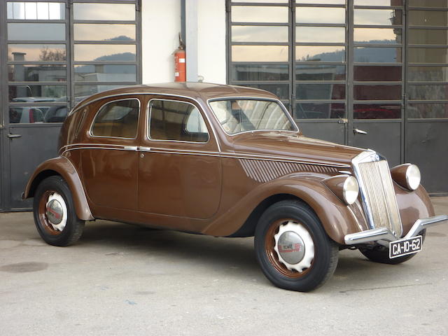 1938 Lancia Aprilia Saloon