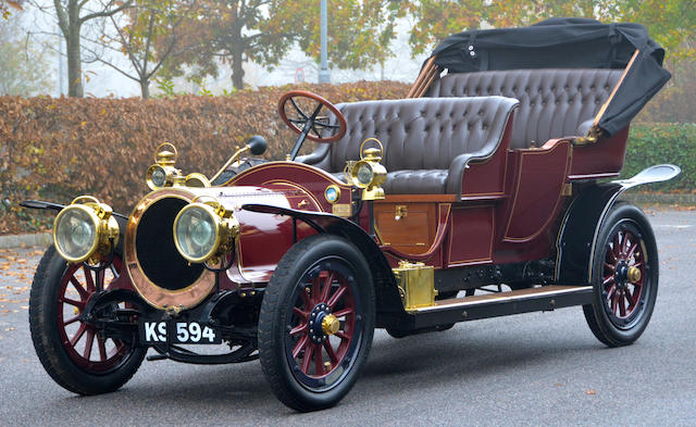 1911 Delaunay-Belleville HB4 Tourer
