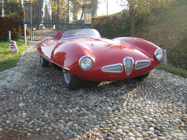 1954 Alfa Romeo Disco Volante Re-Creation