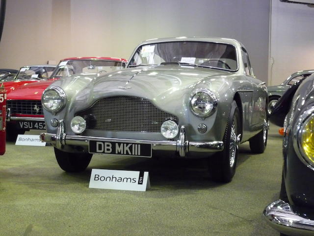 1958 Aston Martin DB MkIII Sports Saloon Project