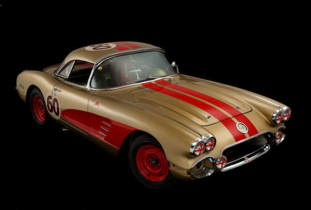 1960 Chevrolet Corvette 'JRG Special' Competition Coupe