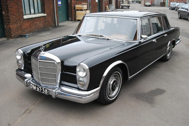 1966 Mercedes-Benz 600 Limousine