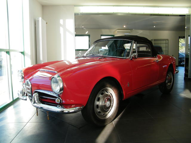 1964 Alfa Romeo Giulia Spider Veloce