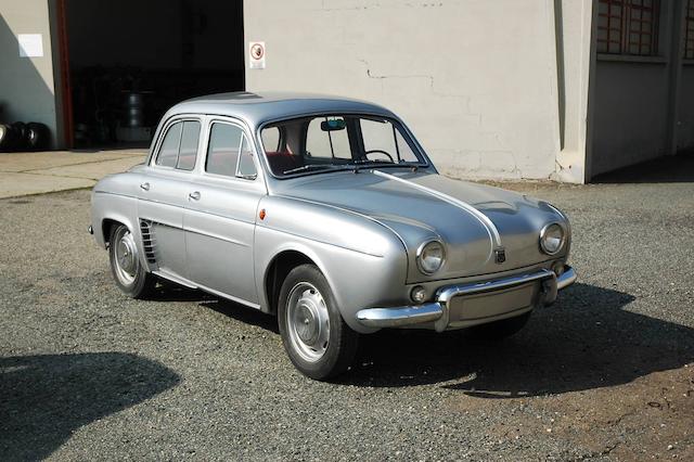 1964 Renault Dauphine Gordini Saloon