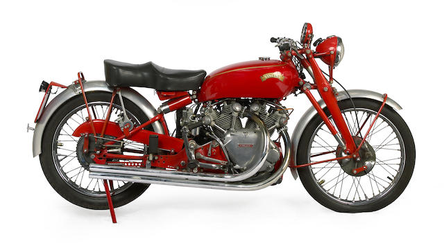 1950 Vincent Series C White Shadow
