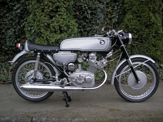1963 Honda 125cc CR93