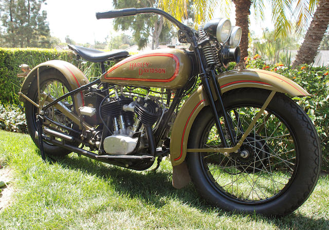 1929 Harley-Davidson 45ci DL