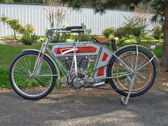 1911 Excelsior 30.5ci Auto-Cycle Twin