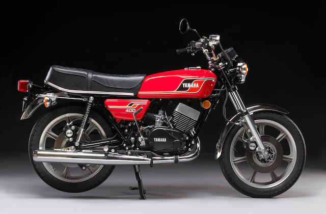1977 Yamaha RD400E