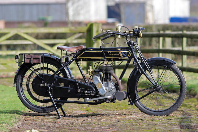 1916 Sunbeam 500cc 3½hp