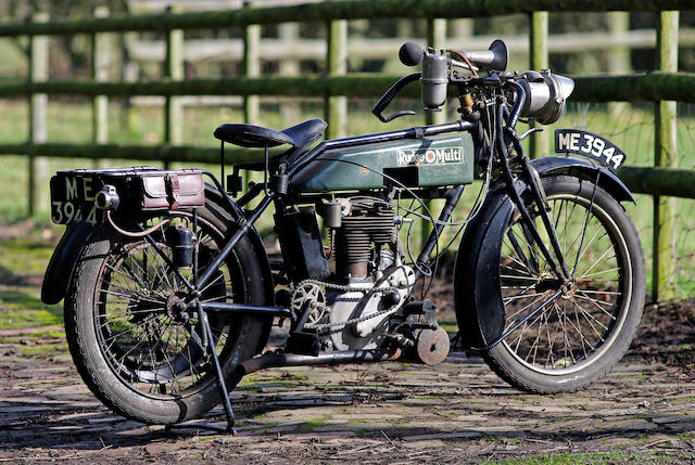 1922 Rudge Multi 497cc TT Model