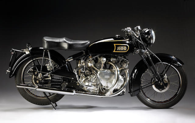 1948 Vincent-HRD 998cc Series B Rapide