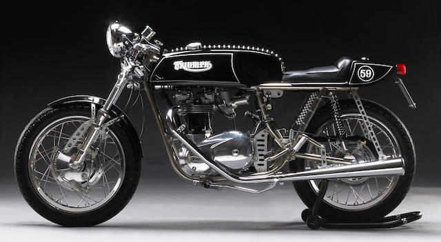 1972 Rickman-Triumph Café Racer