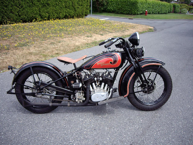 1931 Harley-Davidson 45ci DL