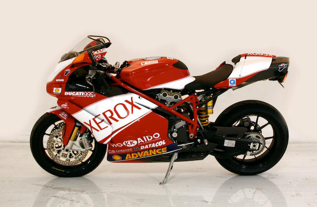 2006 Ducati 999R Xerox Edition
