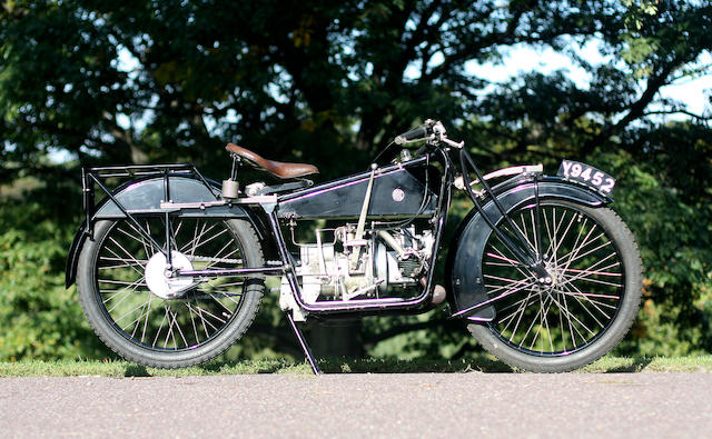 1920 ABC 398cc TT