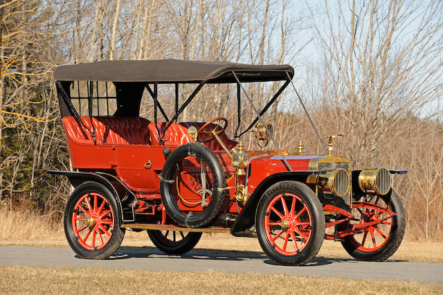 1906 American Tourist Roi-des-Belges Touring Car