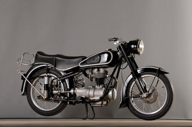 1954 BMW 250cc R25/3 Motorcycle