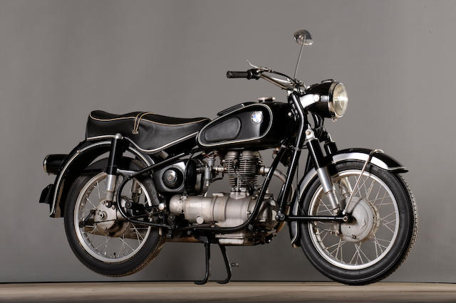 1961 BMW 247cc R27 Motorcycle