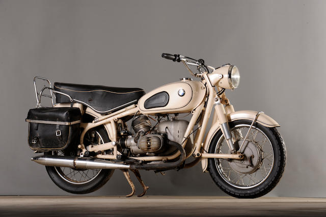 1964 BMW 590cc R60 Motorcycle