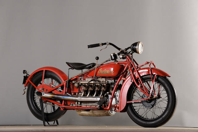 1929 Indian Model 402 Four