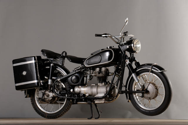 1962 BMW 247cc R27 Motorcycle